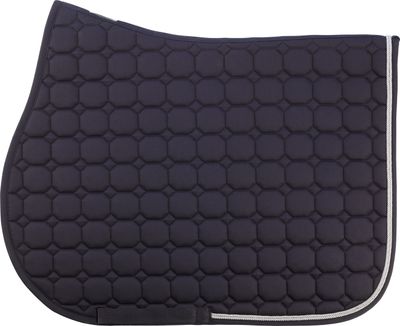 OCTAGON QUILTED DRESSAGE SADDLE PAD                                      