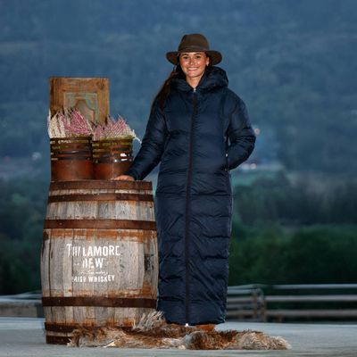 UNISEX LONG DOWN COAT